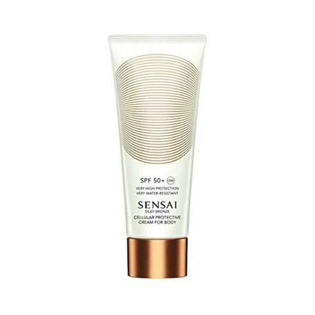 Lotion corporelle Sensai Silky Bronze Spf 50+ (150 ml)