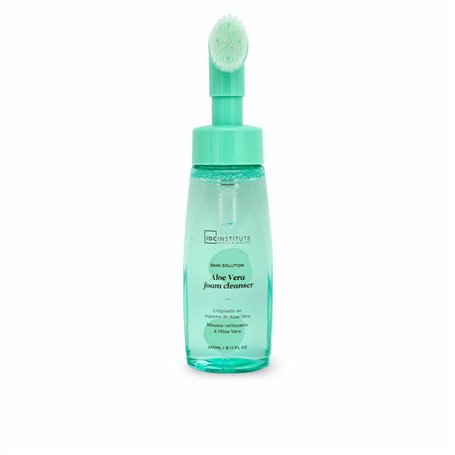 Gel nettoyant moussant IDC Institute 240 ml Aloe Vera