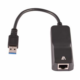 V7 Adaptateur Ethernet Gigabit 3.0 A mâle vers RJ45 femelle