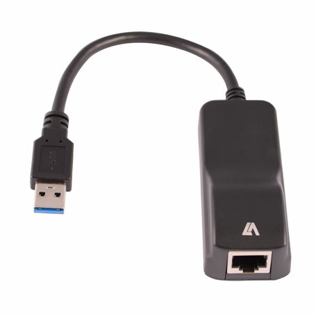 V7 Adaptateur Ethernet Gigabit 3.0 A mâle vers RJ45 femelle