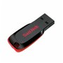 Pendrive SanDisk SDCZ50-016G-B35      USB 2.0 Noir 16 GB Rouge