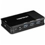 Switch Trendnet TK-U404 USB Noir