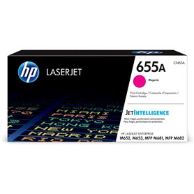 HP 655A Toner LaserJet magenta authentique