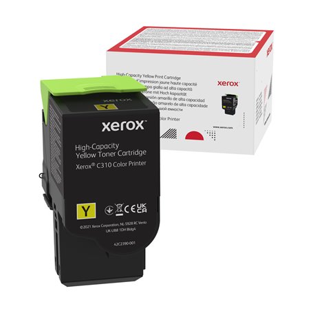 Xerox Cartouche de toner Jaune de Grande capacité Imprimante couleur ® C310/multifonctions ® C315 (5500 pages) - 006R04367