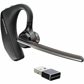 Casques Bluetooth avec Microphone Poly Voyager 5200 Noir