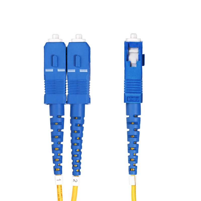 Image secondaire de Câble USB Startech SMLCSC-OS2-2M Jaune 2 m (1 Unité)