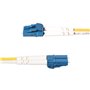 Câble USB Startech SMLCSC-OS2-1M Jaune 1 m (1 Unité)