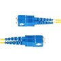 Câble USB Startech SMLCSC-OS2-1M Jaune 1 m (1 Unité)