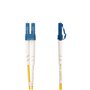 Câble USB Startech SMLCSC-OS2-1M Jaune 1 m (1 Unité)
