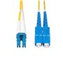 Câble USB Startech SMLCSC-OS2-1M Jaune 1 m (1 Unité)