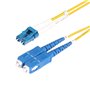 Câble USB Startech SMLCSC-OS2-1M Jaune 1 m (1 Unité)