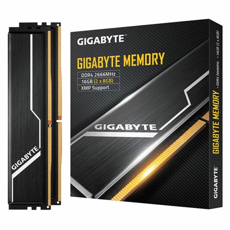 Gigabyte GP-GR26C16S8K2HU416 module de mémoire 16 Go 2 x 8 Go DDR4 2666 MHz