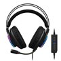 Gigabyte AORUS H1 écouteur/casque Écouteurs Avec fil Arceau Jouer USB Type-A Noir