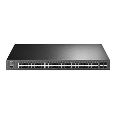 TP-Link TL-SG3452P commutateur réseau Géré L2/L3 Gigabit Ethernet (10/100/1000) Connexion Ethernet