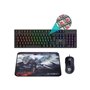 Hiditec Pack GK400 clavier Souris incluse USB Noir