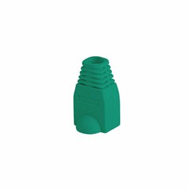 Manchon de Protection pour Connecteur RJ45 Lanberg PLB-1000-G Vert (100 uds)