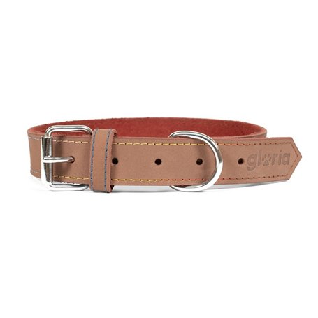 Collier pour Chien Gloria Oasis Marron (1