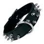 Collier pour Chien Gloria Noir Clous (45cm)