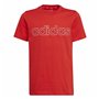 T shirt à manches courtes Enfant Adidas Essentials  Rouge