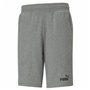 Short de Sport pour Homme Puma Essentials Gris clair