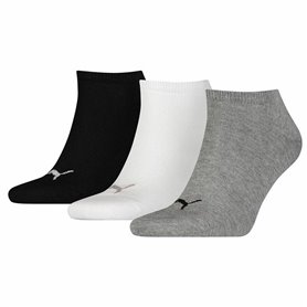 Socquettes de Sport Puma Plain 43-46 Noir