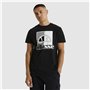 T-shirt à manches courtes homme Ellesse Chamuel Noir