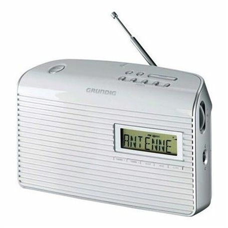 Grundig MUSIC61-W2 Radio portable Analogique Blanc