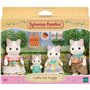 Accessoires pour poupées Sylvanian Families 5738 Latte Cat Family