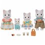 Accessoires pour poupées Sylvanian Families 5738 Latte Cat Family