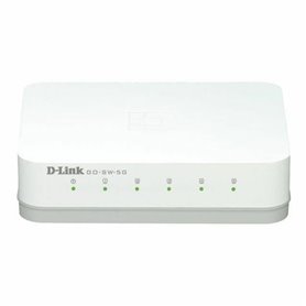 D-Link GO-SW-5G Non-géré Gigabit Ethernet (10/100/1000) Blanc