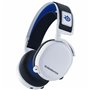 Casques avec Microphone SteelSeries Arctis 7P+ Noir Bleu Blanc Jeux Bluetooth/Sans fil