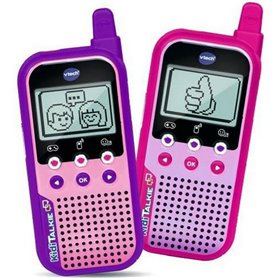 Talkie-walkie Vtech Kidi Talkie Violet Rose