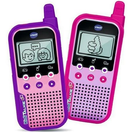 Talkie-walkie Vtech Kidi Talkie Violet Rose