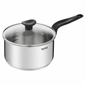 Casserole avec couvercle SEB Argenté Acier inoxydable Ø 20 cm 3 L