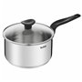 Casserole avec couvercle SEB Argenté Acier inoxydable Ø 20 cm 3 L