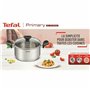 Casserole avec couvercle SEB Argenté Acier inoxydable Ø 20 cm 3 L