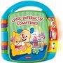 Fisher-Price - Livre Interactif Comptines - Livre Bébé