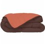 Remplissage de couette Poyet  Motte Chocolat Corail 400 g /m² 140 x 200 cm