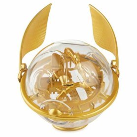 Wizarding World PERPLEXUS - HARRY POTTER VERSION VIF D'OR - Parcours Labyrinthe 3D - Jeu de Casse-Tête d'Action et de Réflexe Pe