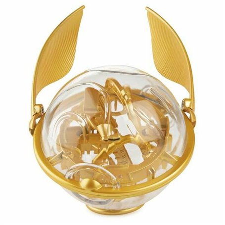 Wizarding World PERPLEXUS - HARRY POTTER VERSION VIF D'OR - Parcours Labyrinthe 3D - Jeu de Casse-Tête d'Action et de Réflexe Pe