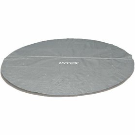 Bâches de piscine Intex Gris Ø 4