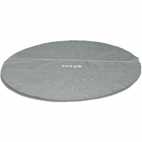 Bâches de piscine Intex Gris Ø 4