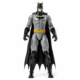 DC Comics BATMAN - Figurine Batman Articulée De 30 cm - Figurine Super Héros - Gris Et Noir - Figurine Batman Renaissance - Batm