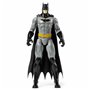 DC Comics BATMAN - Figurine Batman Articulée De 30 cm - Figurine Super Héros - Gris Et Noir - Figurine Batman Renaissance - Batm