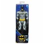 DC Comics BATMAN - Figurine Batman Articulée De 30 cm - Figurine Super Héros - Gris Et Noir - Figurine Batman Renaissanc