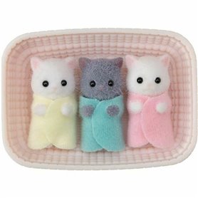 Sylvanian Families Les triplés chat persan