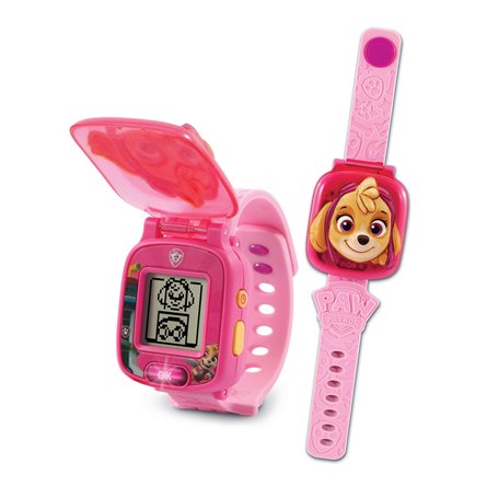 VTech Jouets Electroniques Educatifs PAT PATROUILLE - LA MONTRE-JEU INTERACTIVE DE STELLA (REFRESH 3D)