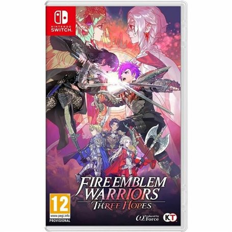 Jeu vidéo pour Switch Nintendo Fire Emblem Warriors: Three Hopes