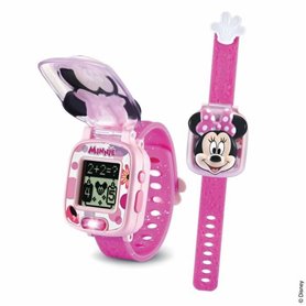 VTech Jouets Electroniques Educatifs LA MONTRE-JEU INTERACTIVE DE MINNIE