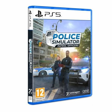 Jeu vidéo PlayStation 5 Astragon Police Simulator: Patrol Officers